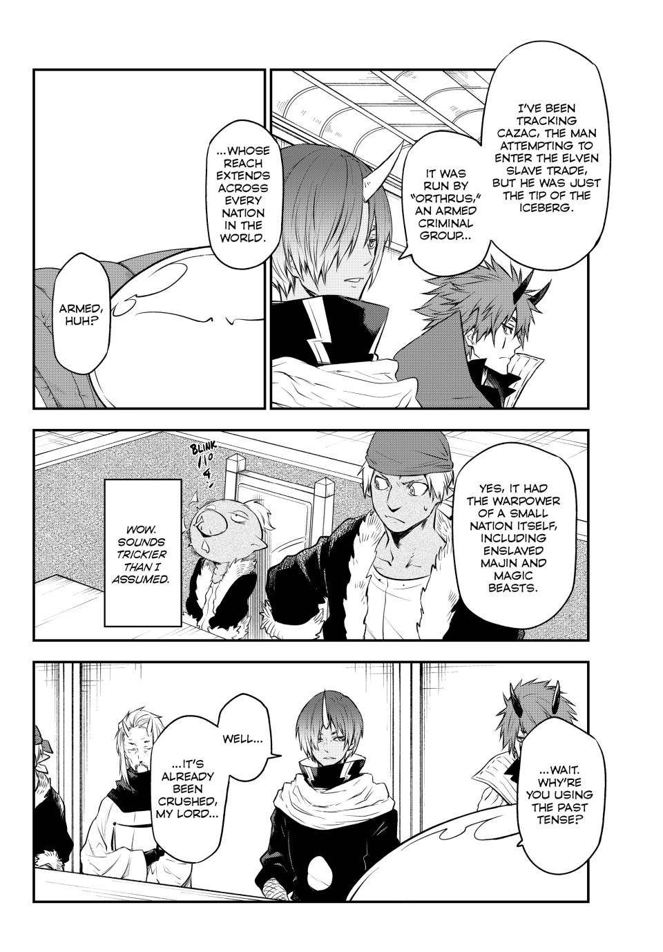 That Time I Got Reincarnated as a Slime, Chapter 107 image 14